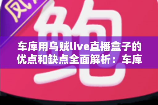 车库用乌贼live直播盒子的优点和缺点全面解析:车库直播带货设备选购与使用指南 车库用乌贼live直播盒子的优点和缺点全面解析:车库直播带货设备选购与使用指南