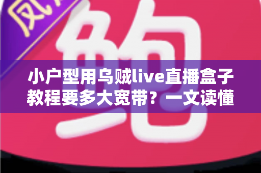 小户型用乌贼live直播盒子教程要多大宽带?一文读懂带宽需求与安装全流程 小户型用乌贼live直播盒子教程要多大宽带?一文读懂带宽需求与安装全流程
