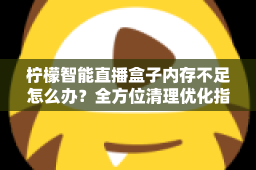 柠檬智能直播盒子内存不足怎么办?全方位清理优化指南,轻松解决卡顿烦恼 柠檬智能直播盒子内存不足怎么办?全方位清理优化指南,轻松解决卡顿烦恼