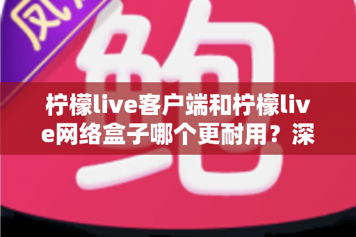 柠檬live客户端和柠檬live网络盒子哪个更耐用？深度对比分析与选购实用指南