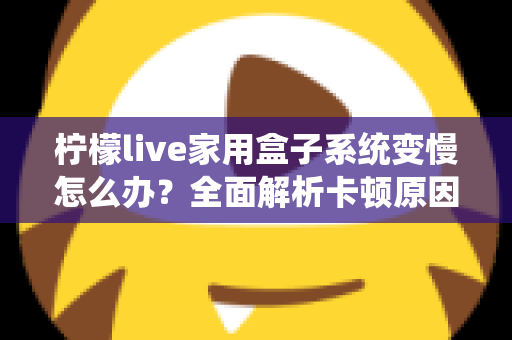 柠檬live家用盒子系统变慢怎么办？全面解析卡顿原因与实用优化技巧，让您的电视盒子恢复流畅如新