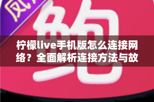 柠檬live手机版怎么连接网络？全面解析连接方法与故障排查指南