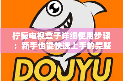 柠檬电视盒子详细使用步骤：新手也能快速上手的完整操作指南与实用技巧