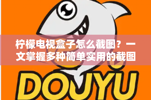 柠檬电视盒子怎么截图？一文掌握多种简单实用的截图技巧，精彩画面一键保存