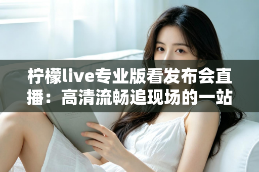 柠檬live专业版看发布会直播:高清流畅追现场的一站式观看指南 柠檬live专业版看发布会直播:高清流畅追现场的一站式观看指南