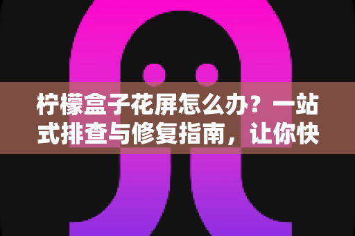 柠檬盒子花屏怎么办?一站式排查与修复指南,让你快速恢复清晰画质 柠檬盒子花屏怎么办?一站式排查与修复指南,让你快速恢复清晰画质