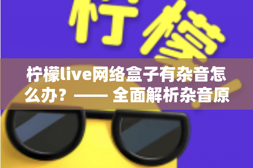 柠檬live网络盒子有杂音怎么办？—— 全面解析杂音原因与实用解决方法大全