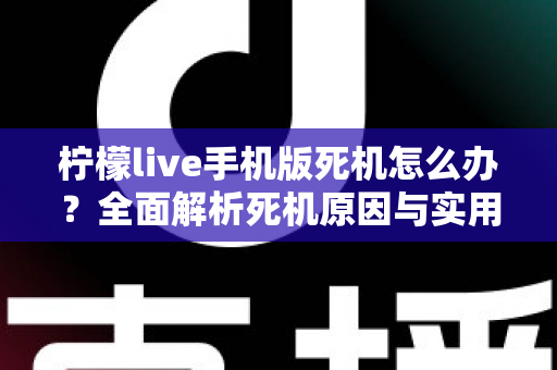 柠檬live手机版死机怎么办?全面解析死机原因与实用解决方法指南 柠檬live手机版死机怎么办?全面解析死机原因与实用解决方法指南
