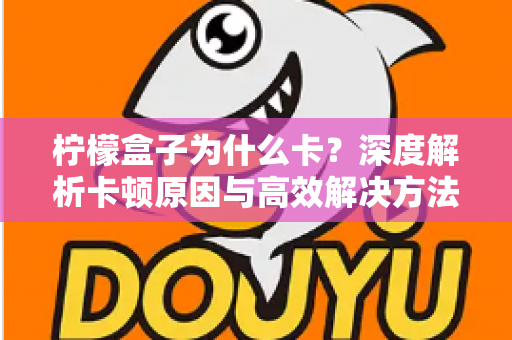 柠檬盒子为什么卡?深度解析卡顿原因与高效解决方法全攻略 柠檬盒子为什么卡?深度解析卡顿原因与高效解决方法全攻略
