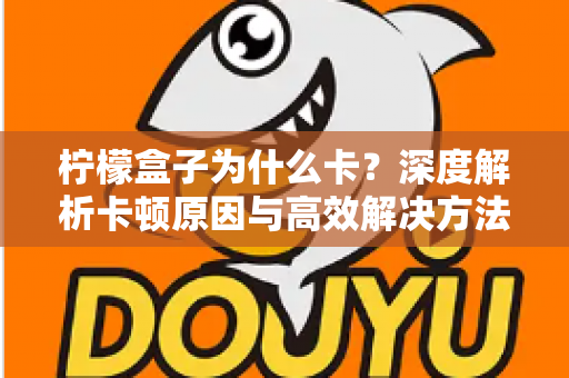 柠檬盒子为什么卡？深度解析卡顿原因与高效解决方法全攻略