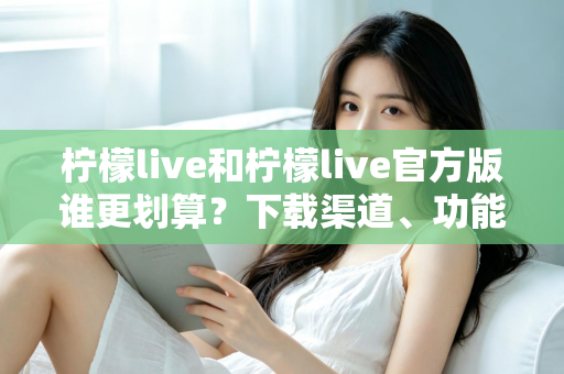 柠檬live和柠檬live官方版谁更划算?下载渠道、功能体验与性价比全面对比解析 柠檬live和柠檬live官方版谁更划算?下载渠道、功能体验与性价比全面对比解析