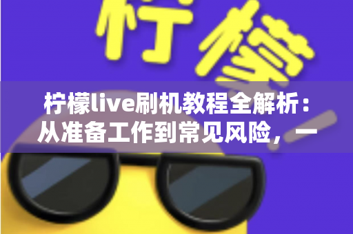 柠檬live刷机教程全解析：从准备工作到常见风险，一篇看懂刷机全流程的实用指南