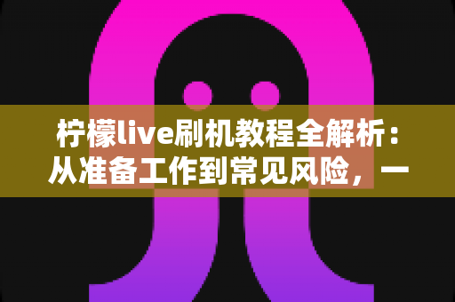 柠檬live刷机教程全解析：从准备工作到常见风险，一篇看懂刷机全流程的实用指南