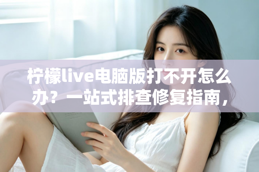 柠檬live电脑版打不开怎么办？一站式排查修复指南，快速恢复你的直播体验