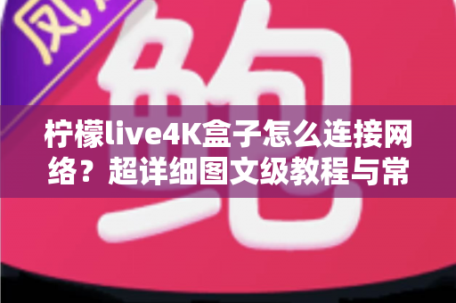 柠檬live4K盒子怎么连接网络？超详细图文级教程与常见问题全解析