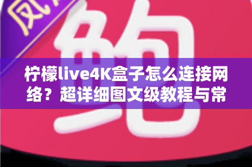 柠檬live4K盒子怎么连接网络？超详细图文级教程与常见问题全解析