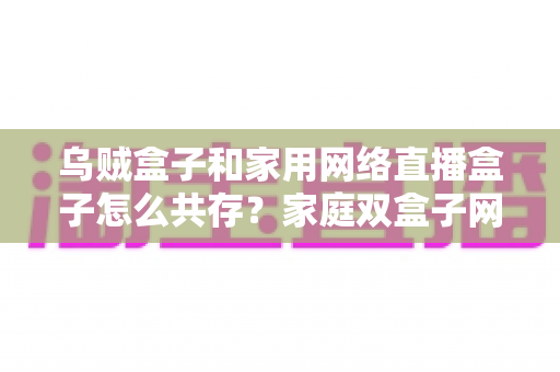 乌贼盒子和家用网络直播盒子怎么共存?家庭双盒子网络布置与使用全攻略 乌贼盒子和家用网络直播盒子怎么共存?家庭双盒子网络布置与使用全攻略