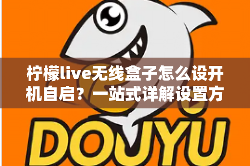 柠檬live无线盒子怎么设开机自启?一站式详解设置方法与避坑指南,让开机即看直播 柠檬live无线盒子怎么设开机自启?一站式详解设置方法与避坑指南,让开机即看直播