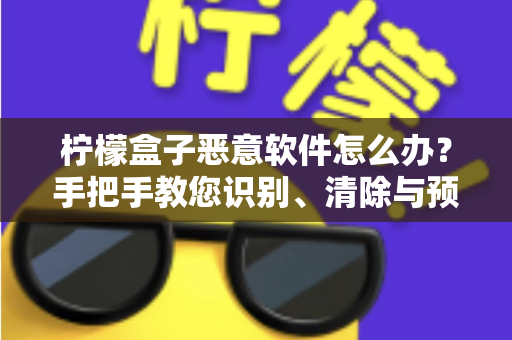 柠檬盒子恶意软件怎么办？手把手教您识别、清除与预防，全面守护设备与隐私安全