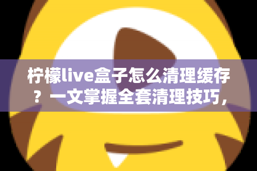 柠檬live盒子怎么清理缓存?一文掌握全套清理技巧,让盒子流畅如新 柠檬live盒子怎么清理缓存?一文掌握全套清理技巧,让盒子流畅如新