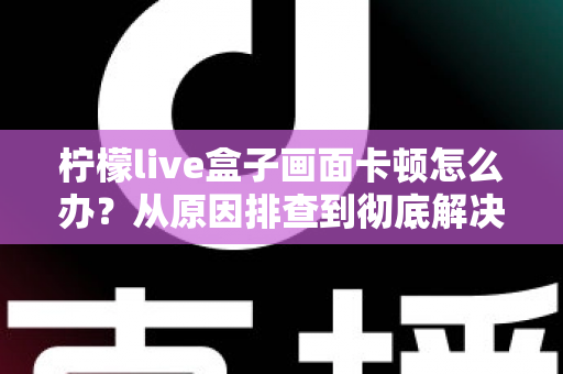 柠檬live盒子画面卡顿怎么办?从原因排查到彻底解决的完整指南 柠檬live盒子画面卡顿怎么办?从原因排查到彻底解决的完整指南