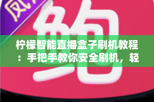 柠檬智能直播盒子刷机教程:手把手教你安全刷机,轻松解决卡顿、死机与系统故障 柠檬智能直播盒子刷机教程:手把手教你安全刷机,轻松解决卡顿、死机与系统故障