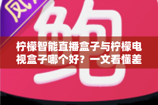 柠檬智能直播盒子与柠檬电视盒子哪个好?一文看懂差异,选对不选贵 柠檬智能直播盒子与柠檬电视盒子哪个好?一文看懂差异,选对不选贵