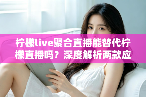 柠檬live聚合直播能替代柠檬直播吗？深度解析两款应用的功能差异与选择建议