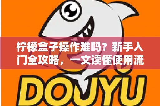 柠檬盒子操作难吗？新手入门全攻略，一文读懂使用流程与体验