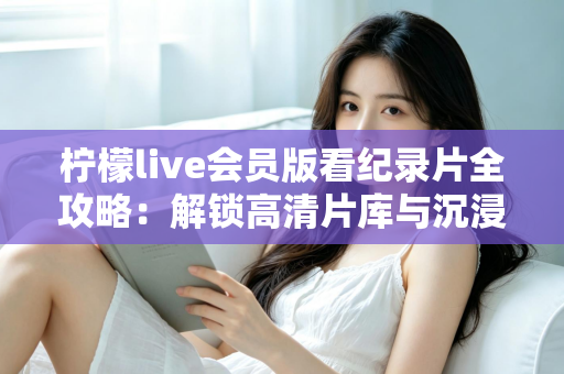 柠檬live会员版看纪录片全攻略:解锁高清片库与沉浸式观影体验的实用指南 柠檬live会员版看纪录片全攻略:解锁高清片库与沉浸式观影体验的实用指南