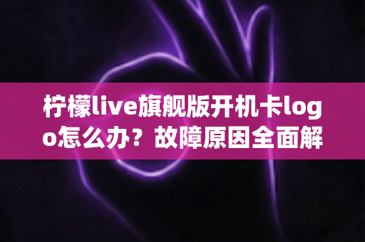 柠檬live旗舰版开机卡logo怎么办?故障原因全面解析与实用解决方案指南 柠檬live旗舰版开机卡logo怎么办?故障原因全面解析与实用解决方案指南