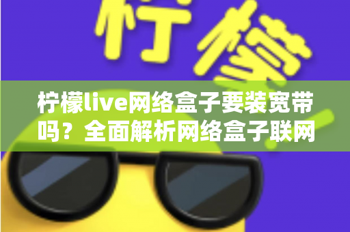 柠檬live网络盒子要装宽带吗？全面解析网络盒子联网方式与宽带选择指南