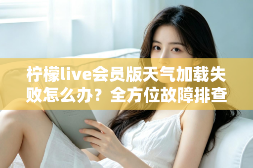 柠檬live会员版天气加载失败怎么办?全方位故障排查与解决方案完全指南 柠檬live会员版天气加载失败怎么办?全方位故障排查与解决方案完全指南