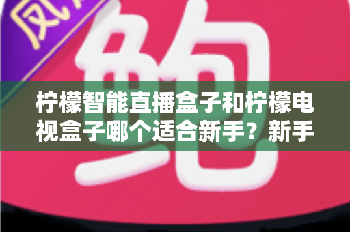 柠檬智能直播盒子和柠檬电视盒子哪个适合新手？新手选购避坑指南全解析