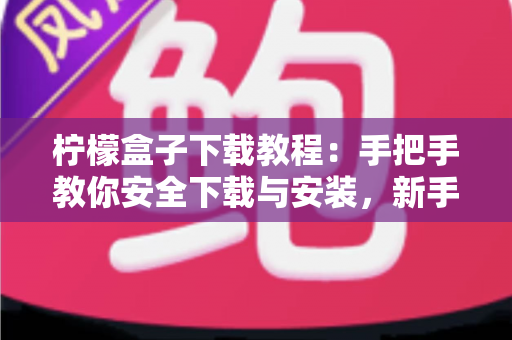 柠檬盒子下载教程：手把手教你安全下载与安装，新手也能一步到位