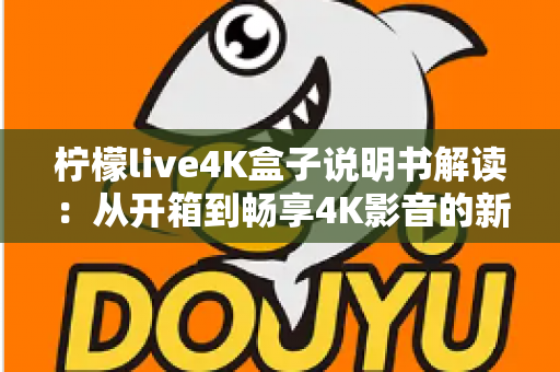 柠檬live4K盒子说明书解读：从开箱到畅享4K影音的新手完全上手指南