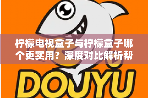 柠檬电视盒子与柠檬盒子哪个更实用?深度对比解析帮你选对不选贵 柠檬电视盒子与柠檬盒子哪个更实用?深度对比解析帮你选对不选贵