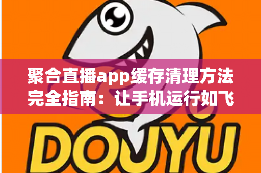 聚合直播app缓存清理方法完全指南：让手机运行如飞，看播更流畅