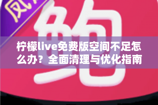 柠檬live免费版空间不足怎么办?全面清理与优化指南,轻松释放手机存储空间 柠檬live免费版空间不足怎么办?全面清理与优化指南,轻松释放手机存储空间