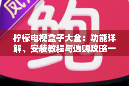 柠檬电视盒子大全：功能详解、安装教程与选购攻略一站式指南