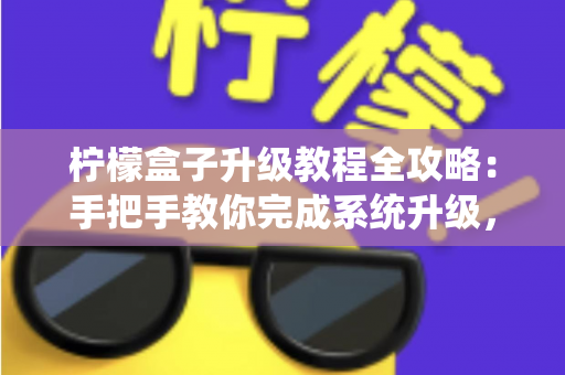 柠檬盒子升级教程全攻略:手把手教你完成系统升级,让老设备流畅如新 柠檬盒子升级教程全攻略:手把手教你完成系统升级,让老设备流畅如新