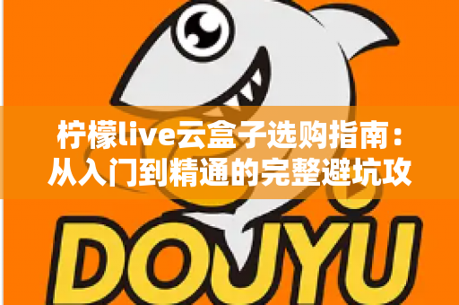 柠檬live云盒子选购指南：从入门到精通的完整避坑攻略