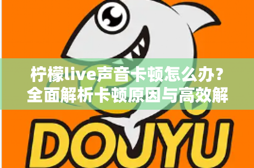 柠檬live声音卡顿怎么办？全面解析卡顿原因与高效解决方案