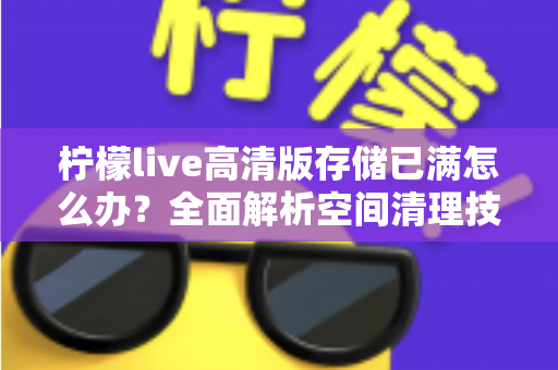 柠檬live高清版存储已满怎么办?全面解析空间清理技巧与长期预防方案 柠檬live高清版存储已满怎么办?全面解析空间清理技巧与长期预防方案