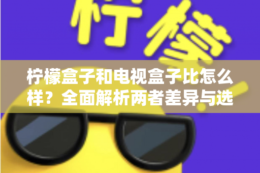 柠檬盒子和电视盒子比怎么样?全面解析两者差异与选购指南,看完少走弯路 柠檬盒子和电视盒子比怎么样?全面解析两者差异与选购指南,看完少走弯路