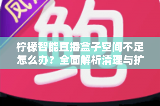 柠檬智能直播盒子空间不足怎么办?全面解析清理与扩容的实用技巧指南 柠檬智能直播盒子空间不足怎么办?全面解析清理与扩容的实用技巧指南