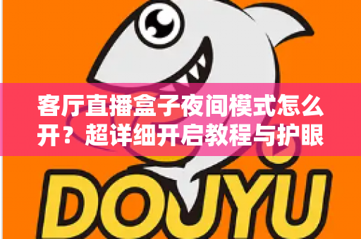 客厅直播盒子夜间模式怎么开？超详细开启教程与护眼设置全指南