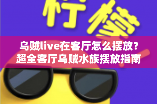 乌贼live在客厅怎么摆放？超全客厅乌贼水族摆放指南，手把手教你打造治愈系海洋观赏角