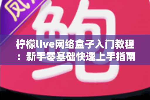柠檬live网络盒子入门教程:新手零基础快速上手指南,轻松玩转智能影音生活 柠檬live网络盒子入门教程:新手零基础快速上手指南,轻松玩转智能影音生活