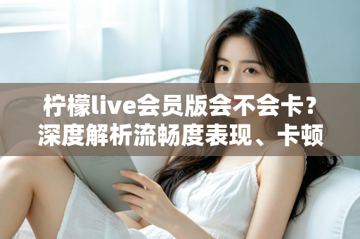 柠檬live会员版会不会卡？深度解析流畅度表现、卡顿原因与实用优化方案